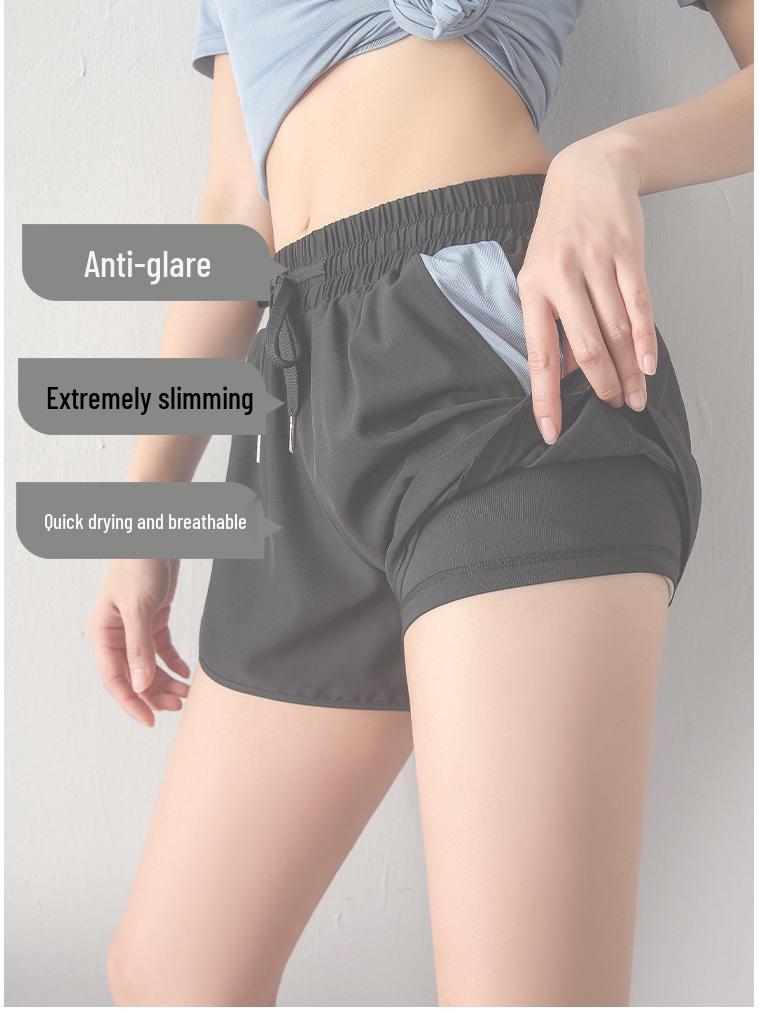 Western Mosquito 2023 Summer Sports Yoga Dance Shorts - Breathable, Lined, and Fashionable