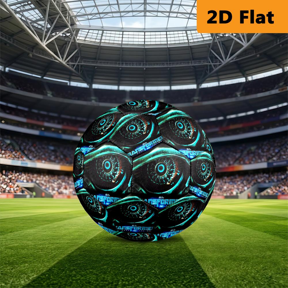 Transformers: Dark World Unveiled Football Suitable for Both Training and Competition Outdoor Sports Wear-resistant and Slip-resistant