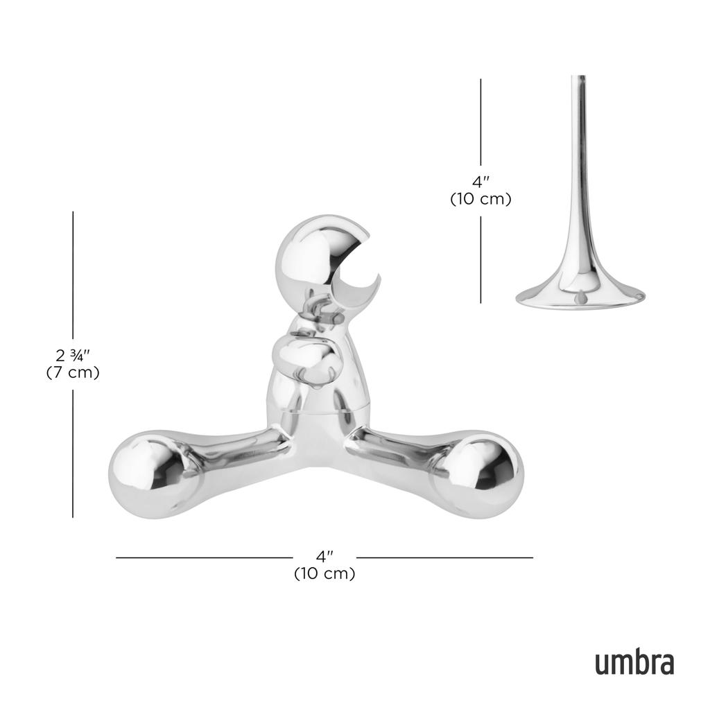 Official Umbra Rodeo Buddy Bottle Opener, Silver