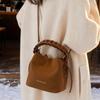 High-end Handbag, Retro and Stylish Crossbody Bag, Fashionable Single-shoulder Bucket Bag Casually