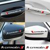 4 Stück Auto Styling Auto Türgriff Aufkleber Dekoration Aufkleber Decal Für Citroen C4 C1 C5 C3 C6 C5 C8 DS C-ELYSEE Auto Zubehör