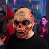 3D Stereo Halloween Ghost Mask Funny Demon Face Cover Demon Grim Reaper Mask  Halloween Parties