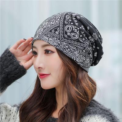 Cokk Hat Women Beanie Bonnet Cotton Thin Hats For Women Sunscreen Turban Hat Female Baggy Cap Headgear Gorro Headband Casual