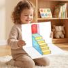 4/1Pcs 3D Magic Stereoscopic Painting Creative Fun Magic For Kindergarten 3-7 Years Old Thinking Training Coloring Sketches