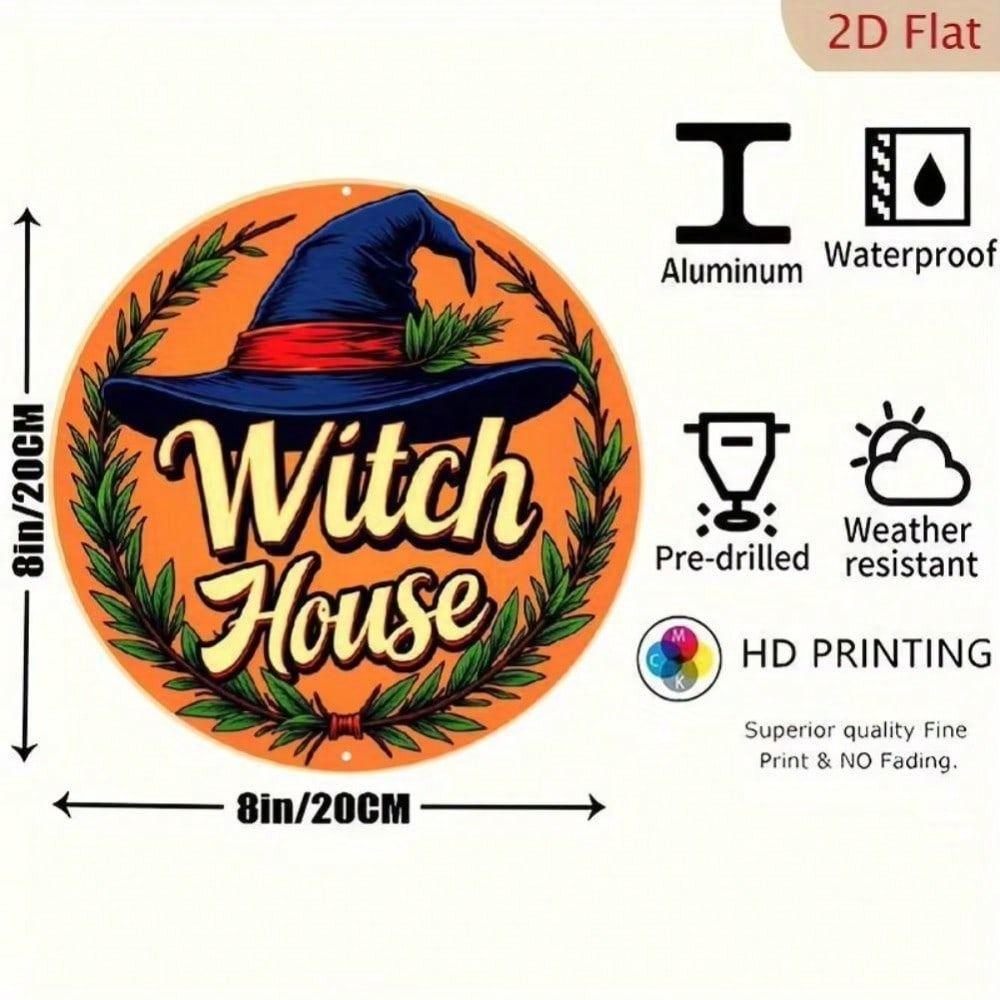 Vintage Toleware Tin Sign Floral Metal Wall Art 20x20cm