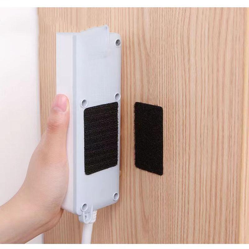 10 Pairs von Starken Anti-curling Teppich Band Nicht-rutsch Aufkleber Teppich Greifer Selbst-adhesive doppelseitige Aufkleber