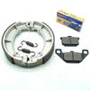 Motorcycle Front Rear Brake Pads for KAWASAKI EN400 Twin 1985 1986 1989 Vulcan400 1990-1992 VN400 1995-1997 400II 1998 EN VN 400