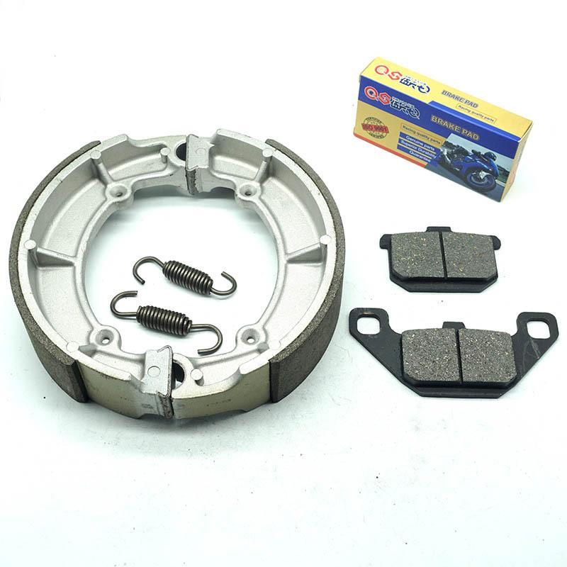 Motorcycle Front Rear Brake Pads for KAWASAKI EN400 Twin 1985 1986 1989 Vulcan400 1990-1992 VN400 1995-1997 400II 1998 EN VN 400