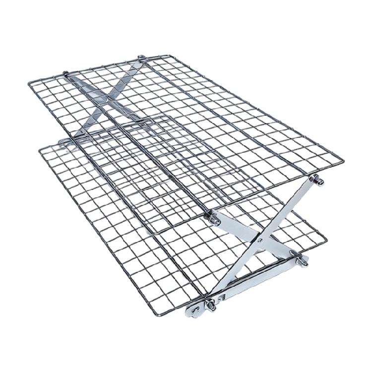 

Multipurpose Folding Storage Stand Suitable For Backyard BBQs And Small Space Featuring Sturdy Build