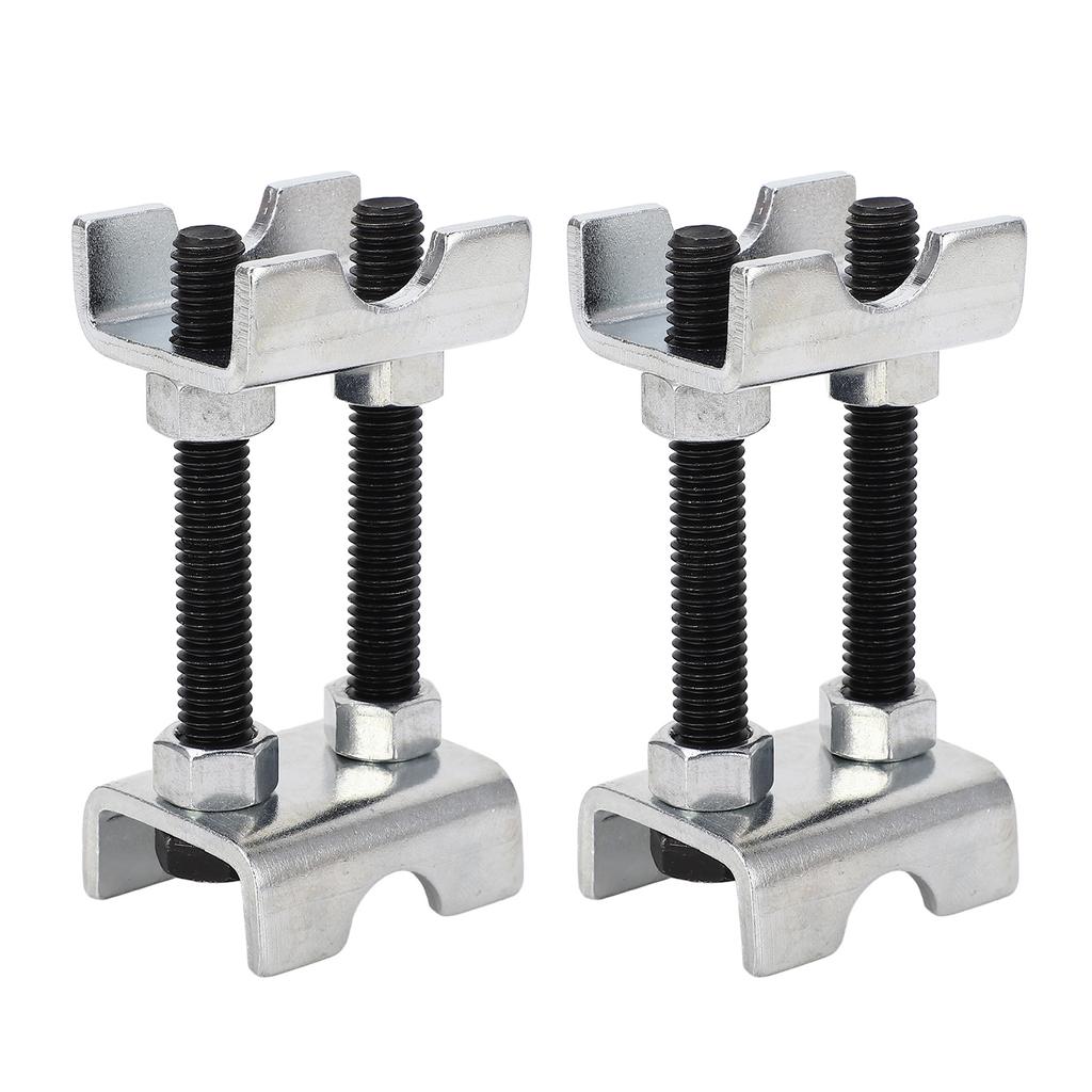 Coil Spring Compressor Set Carbon Steel Adjustable Height Lift Or Lower 1in To 2in High Stability for Trucks Cars
