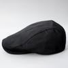 Reck Hatter Cotton Twill Hunting Size Twill Suitable for and All Size M Men's Cap, RH-403, Black, Spring, Summer, Autumn, Winter, Seasons,
