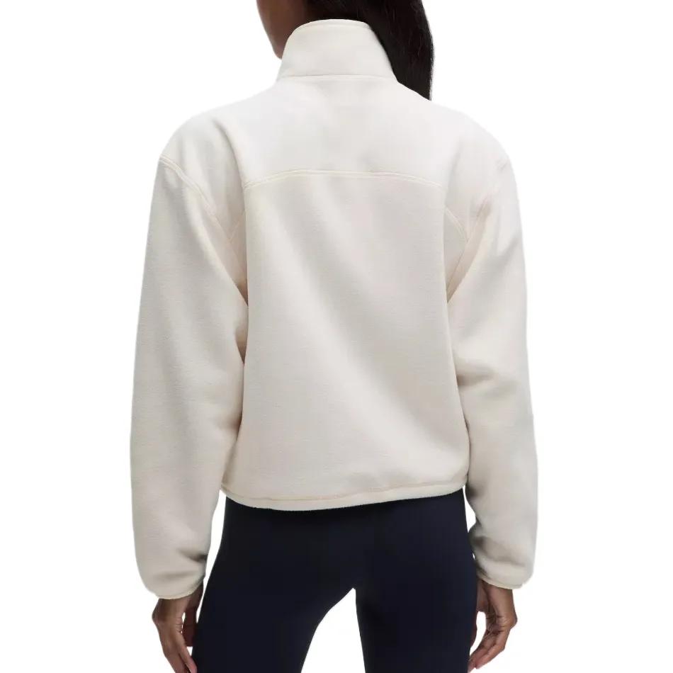 Lululemon Jackets Women's Turtleneck Moderate (Unisex) Jackets LW3LI8S | Heathered Graphite Grey
