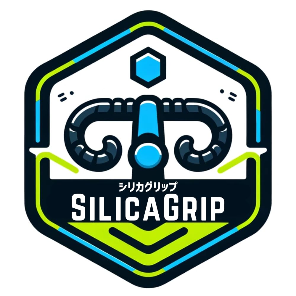 SilicaGrip Silicone Bar High for Road and Cyclocross 100% Tape, Grip, Bikes, Gravel,