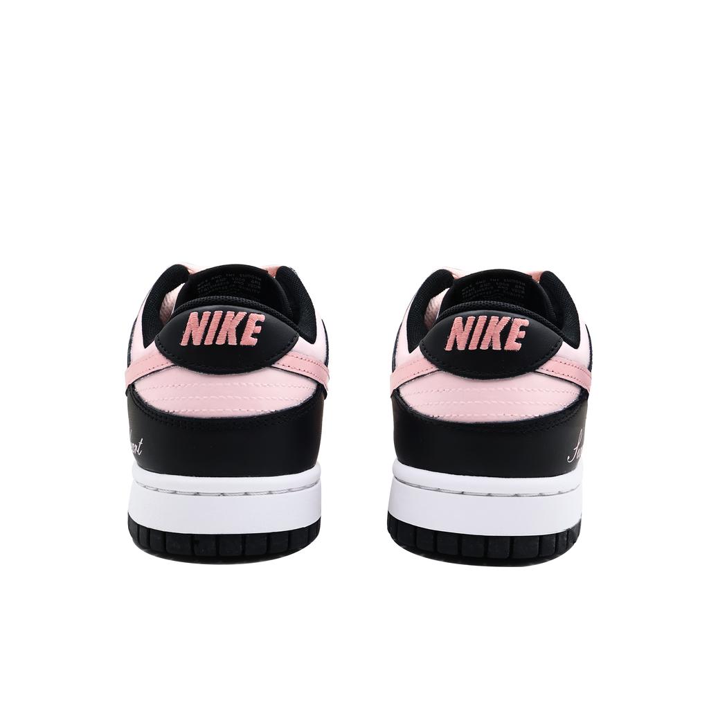 Nike Dunk Sweetheart Low top Skateboard Shoes Unisex Black Pink DD1391-100(Team271-sweetheart)
