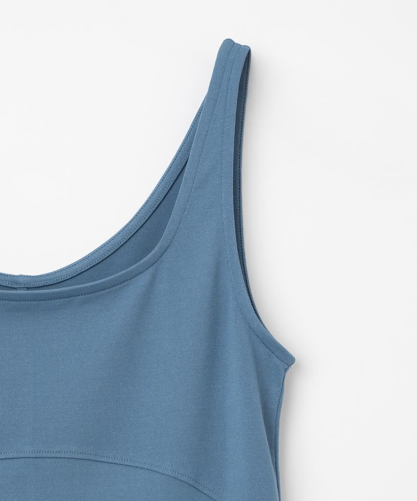 MILLO WOMEN Fluid Duo Top [Smoke Blue]