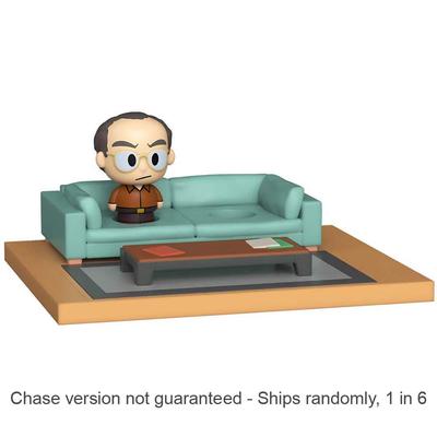 Seinfeld George Mini Moment Diorama Chase schepen 1 op 6