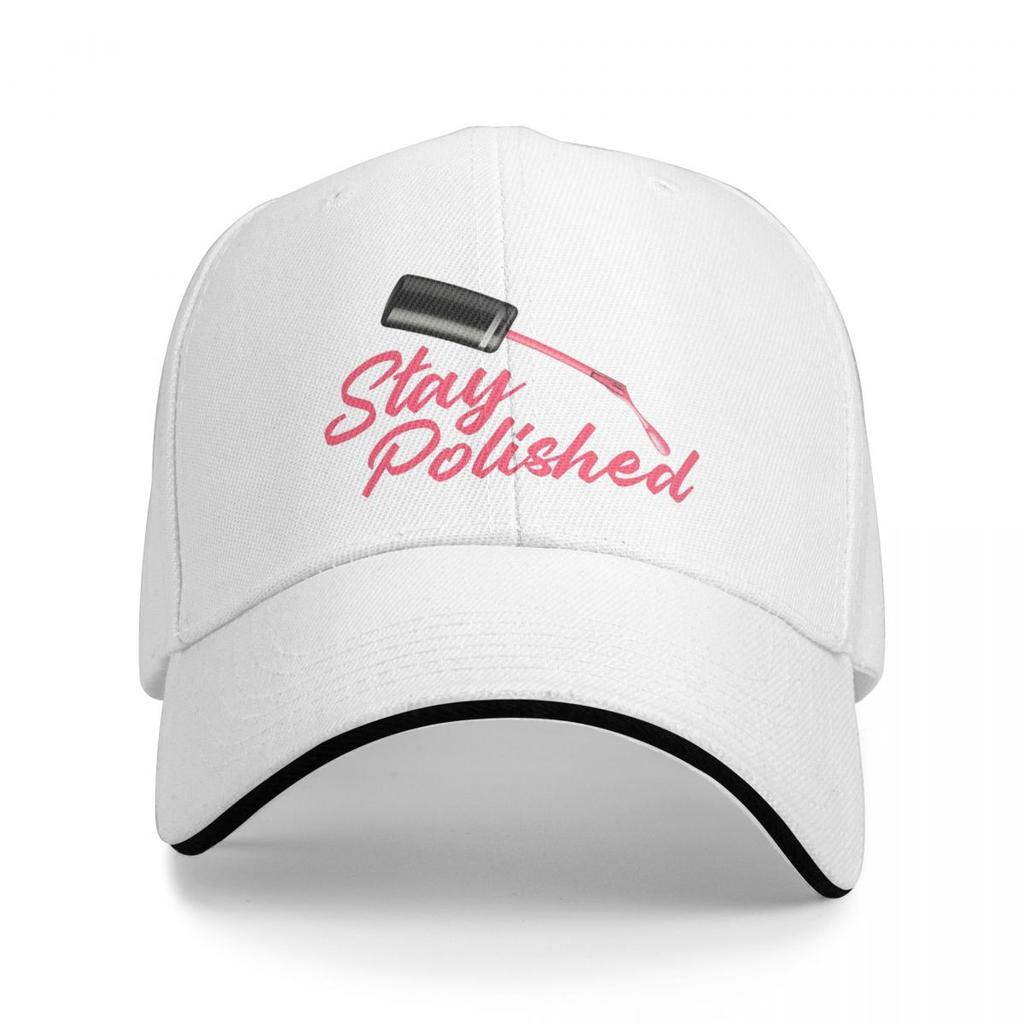 Maniküre Maniküristin Baseballkappen Nagelkünstler Outfit Trucker-Mütze Nägel Lack Pediküre Mütze Lässige Outdoor-Reise-Kopfbedeckung