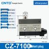 CNTD CZ Limit TZ Micro Switches: Models CZ-7310, 7311, 7121, 7120, 7141, 7144.