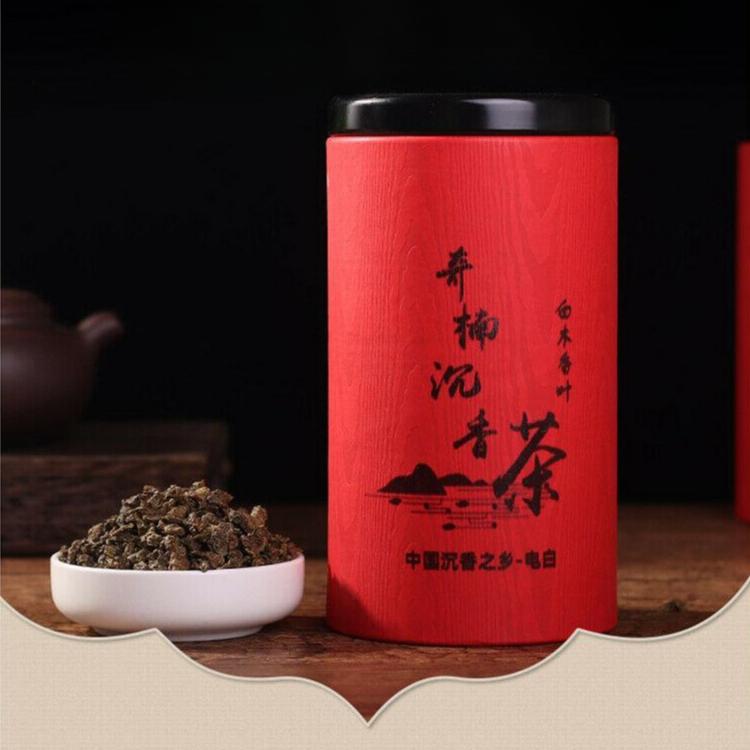 Qinan Chenxiang Tea  Natural Health Herbal Tea Soothing Sleep Dispelling Dampness Conditioning Raw Tea