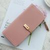 Female Purses Tassel Coin Purse Long Women Wallet Card Holder Wallets Pu Leather Clutch Money Bag Purses Carteras Para Mujer