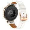 Huawei GT Series Leather Watch Band, Rose Gold Buckle, 18mm Universal Size