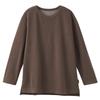 Venex Comfort Heat Crew Neck Recovery Wear Size F Pullover, Women's, Mocha,