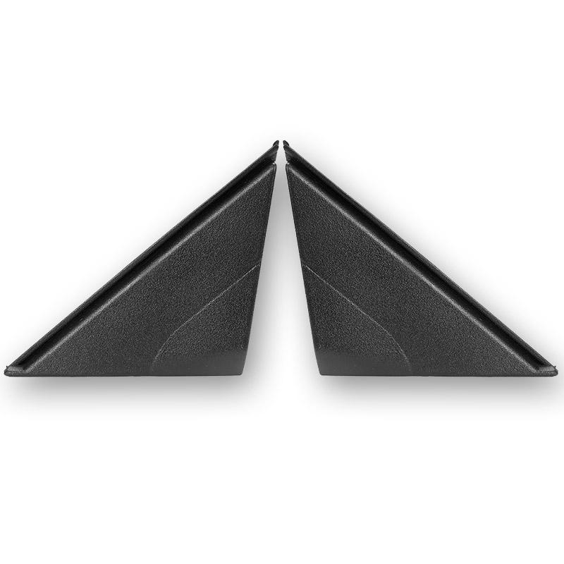 

Car Left & Right Door Mirror Flag Cover Molding Triangle Cover For 17-20 Hyundai Elantra 86180-F2000 86190-F2000 2pcs