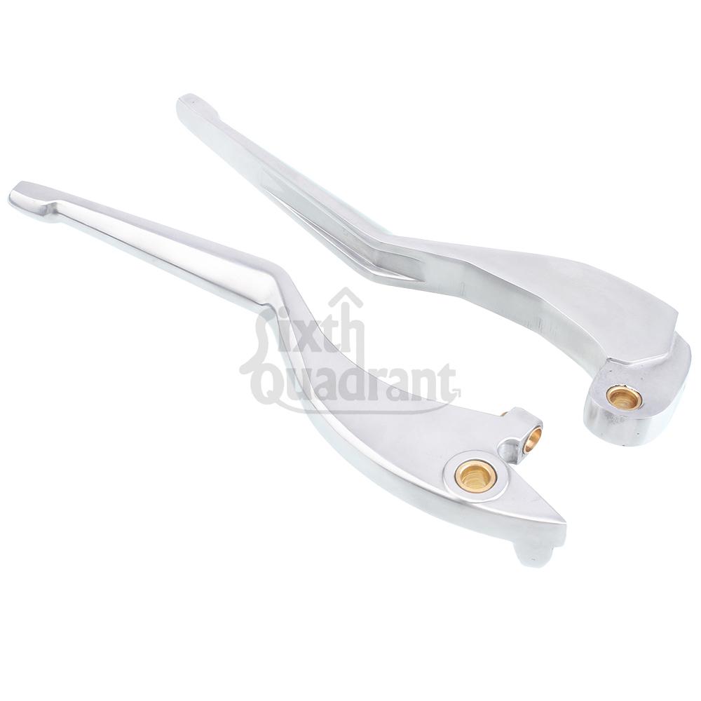 

For Indian Scout Bobber Sixty with ABS 2017 2018 2019 2020 2021 Motorcycle Accessories Black/Silver Brake Lever Clutch Lever серебряный