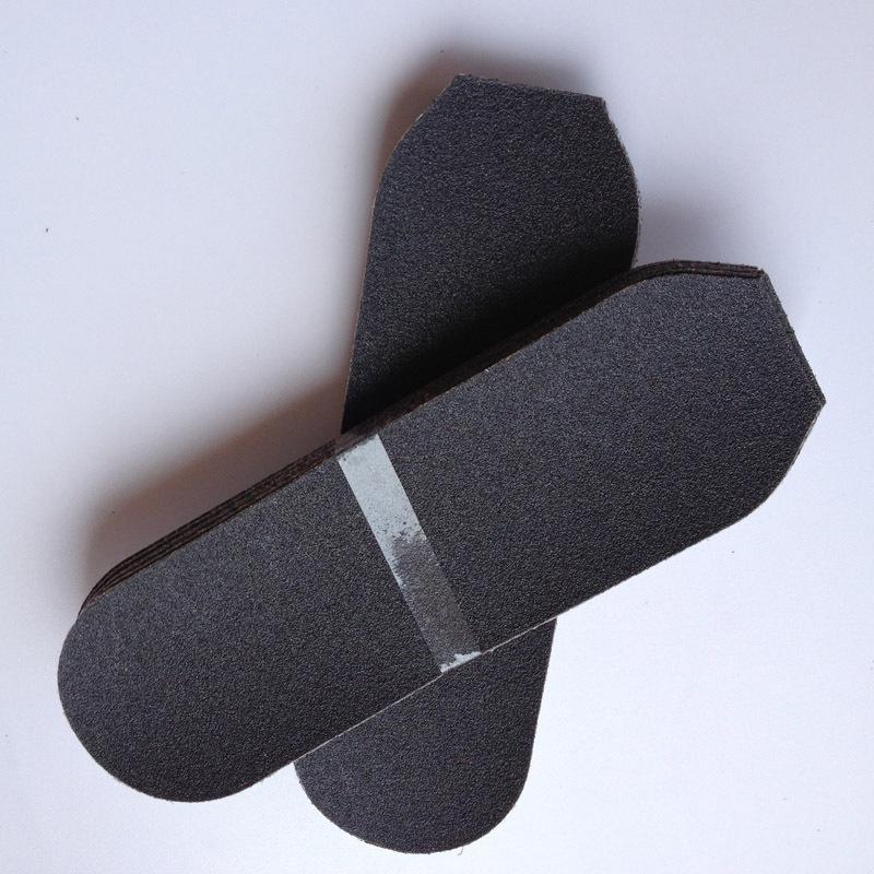 Stainless Steel Double-Sided Exfoliating Foot File