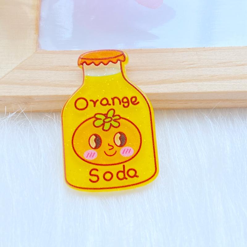 10Pcs New Cute Cartoon Acrylic Lovely Drink Cup Flat Back Cabochons Scrapbooking DIY Jewelry Craft Decoration Accessorie Q55