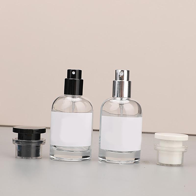 30Ml Glass Empty Refillable Perfume Bottle Travel Portable Sample Bottle Diy