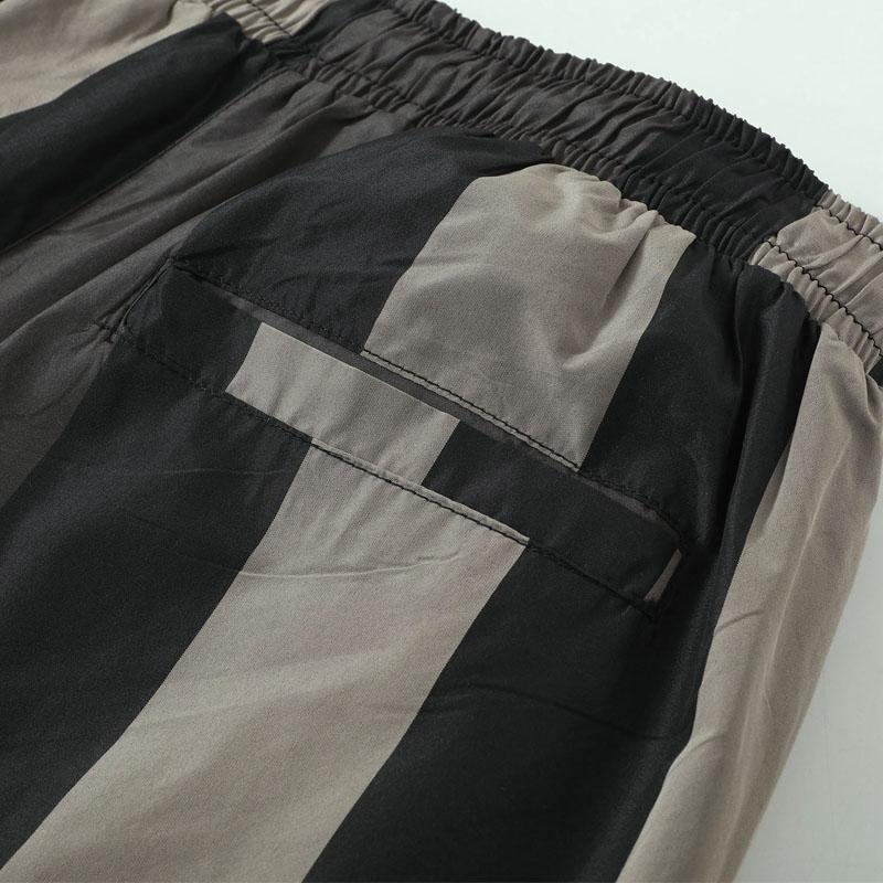 Pantalones cortos casuales de verano de talla grande para hombre, ropa vintage, pantalones cortos de verano con cintura elástica