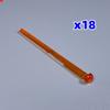 MOC Block Bricks Dart Shooter Launcher Projectile Arrow 15400 15303 29340 Action Figure Building Block Set Assembles Particles Toy
