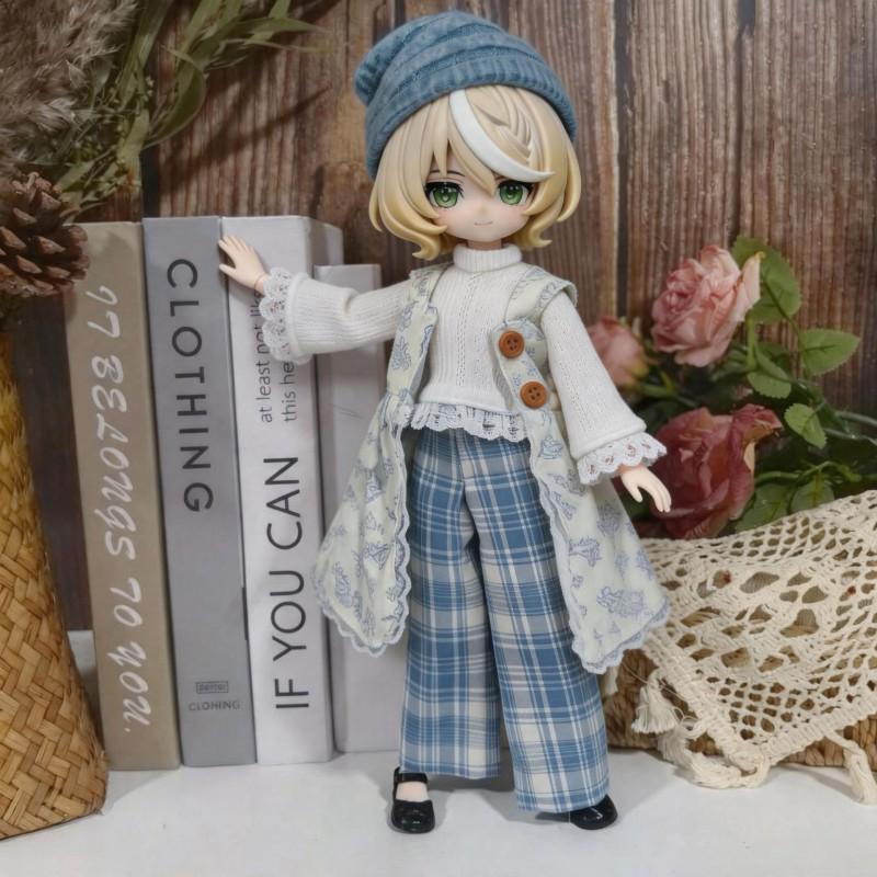 6-inch BJD Doll Outfit Set Lolita Princess Style Clothes 30cm Ball Jointed Dolls No Included