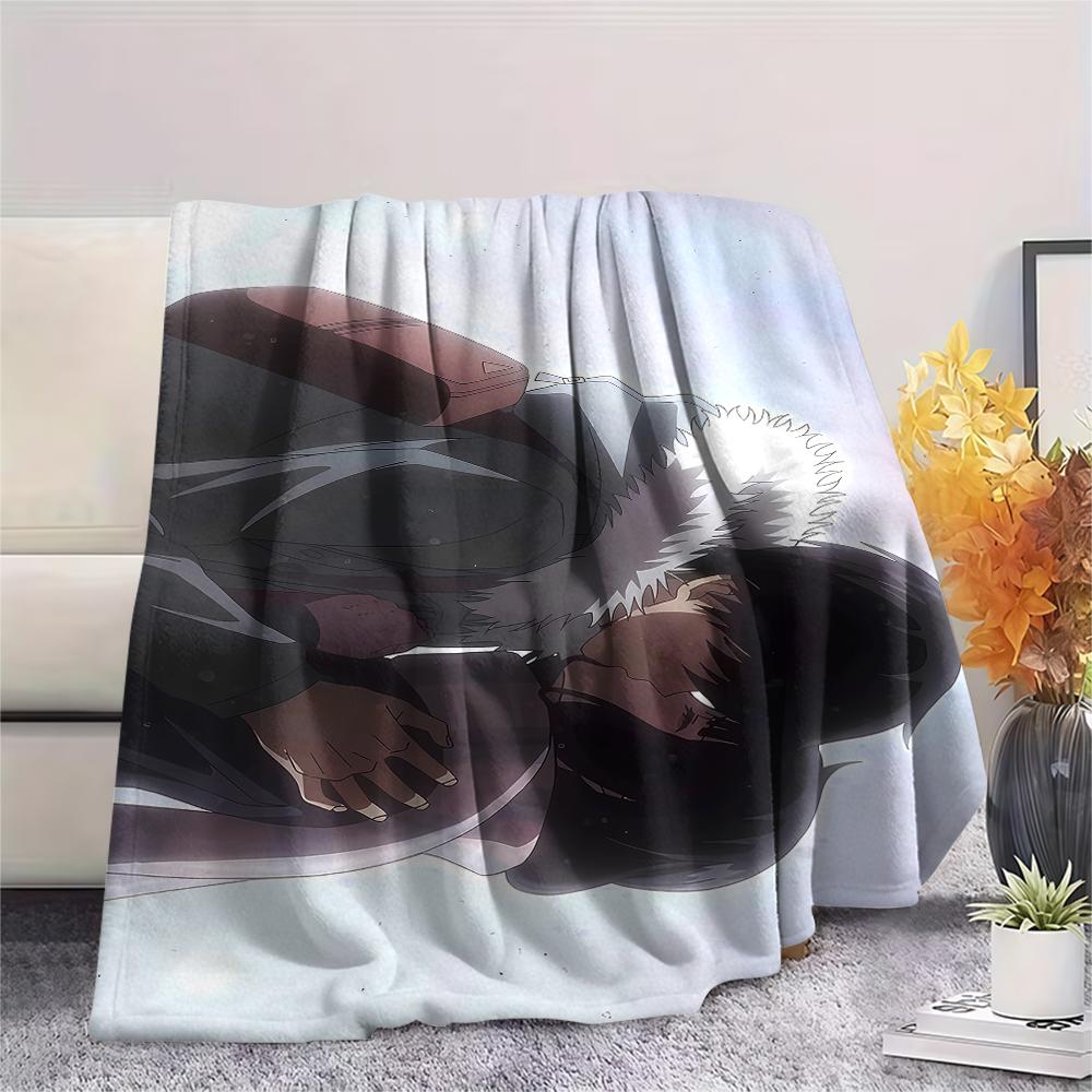 1PC Kotori Itsuka,Kimi Ni Todoke Print Flannel Blanket, High quality All Seasons, Home Decor, Warmth and Comfort, Perfect for Christmas Gifts