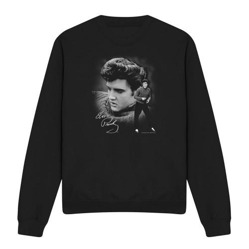 Elvis Presley Unisex Adult Sweater Sweatshirt