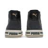 Puma Zapatillas Urbanas Court Classic Vulc Mid Unisex Negro Blanco Lifestyle 396149-03