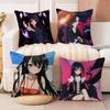 Kuroyukihime Cushion Cover Pillowcase Upholstery Sofa Throw Pillow Home Decor Pillowcas