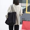 IELGY Simple Forest Style Large Capacity Literary Canvas Shoulder Bag Women