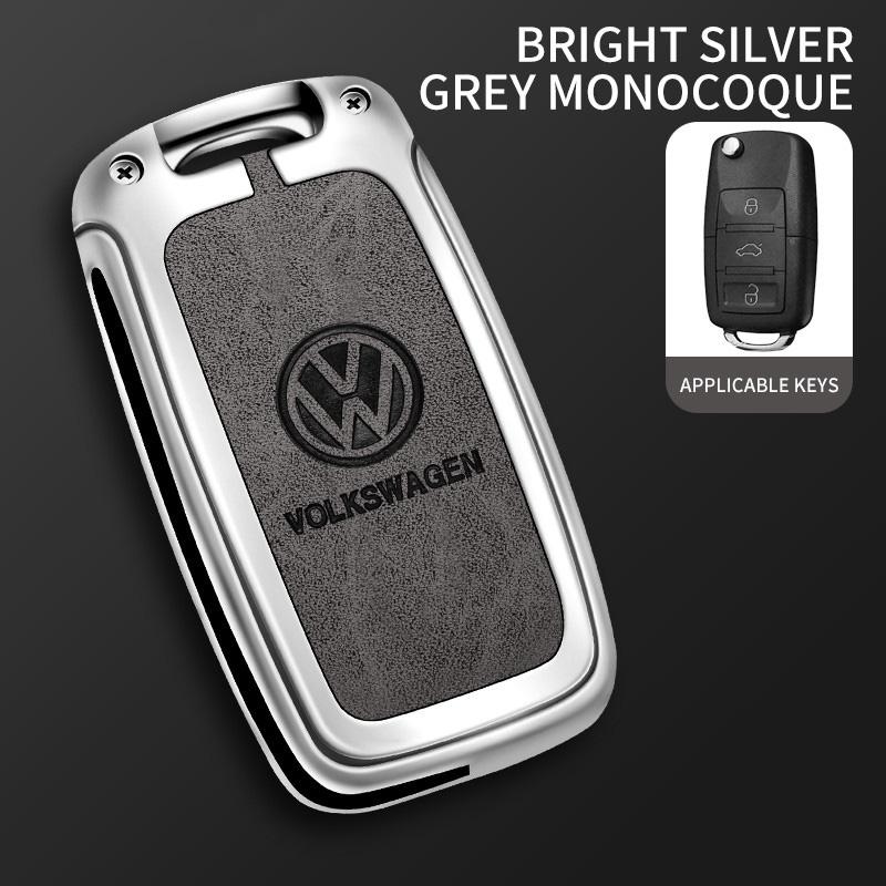 Quente Para Volkswagen VW Polo Tiguan Golf Jetta Beetle Eos Scirocco Up Transporter Sharan Capa de Chave do Carro Estojo Porta-Chaves Bolsa Acessório