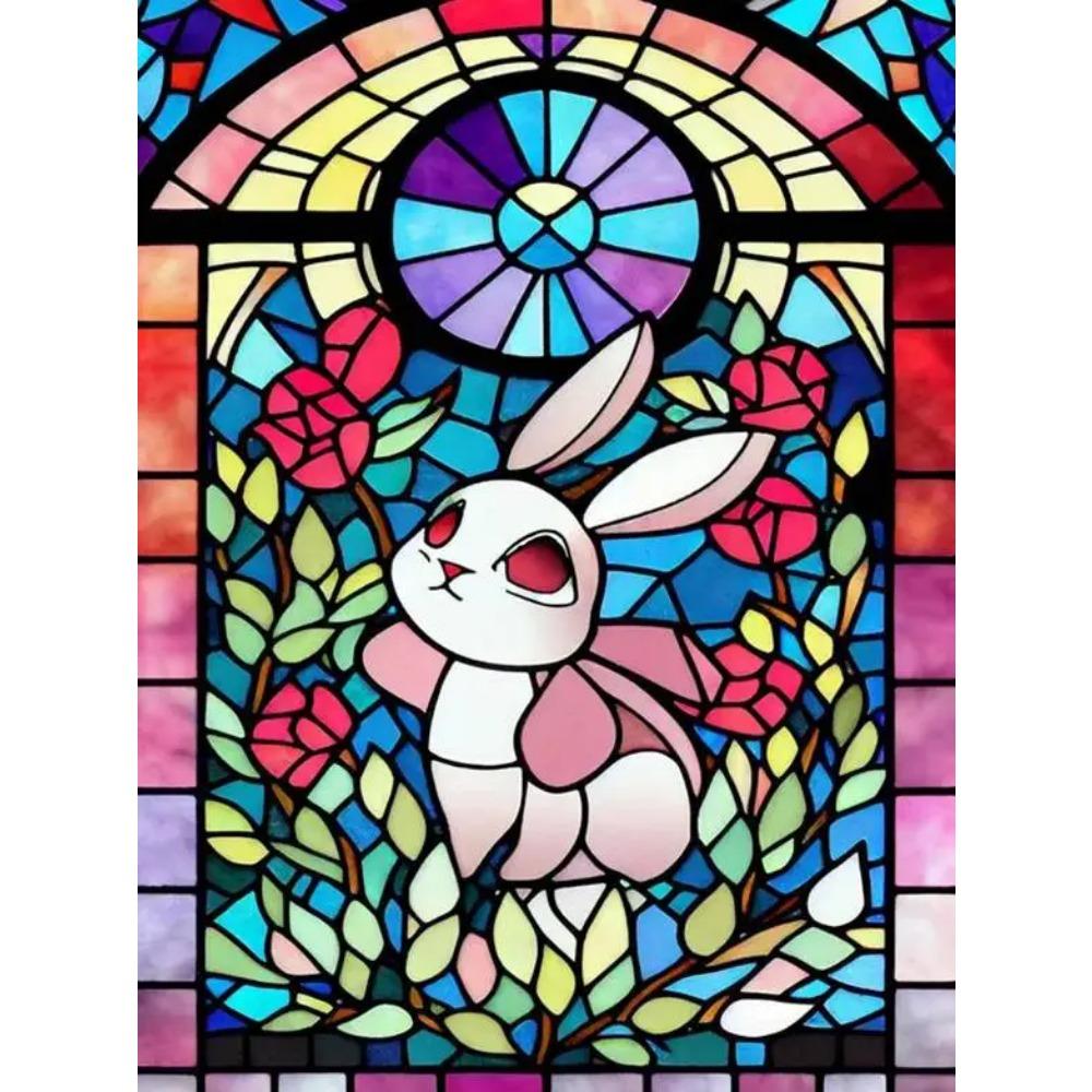 DIY Full Round Diamond Painting Cross Stitch 3D Cute Animal Home Decorative Art Scene Painting Diamond Painting 5d Diamond Art Painting