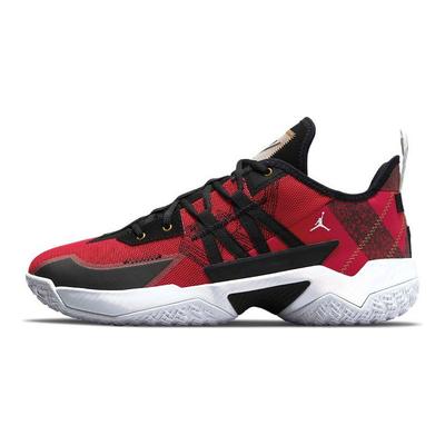 Air One Take 2 PF Bred Men Sneakers University-Red Metallic-Gold Black CW2458-607