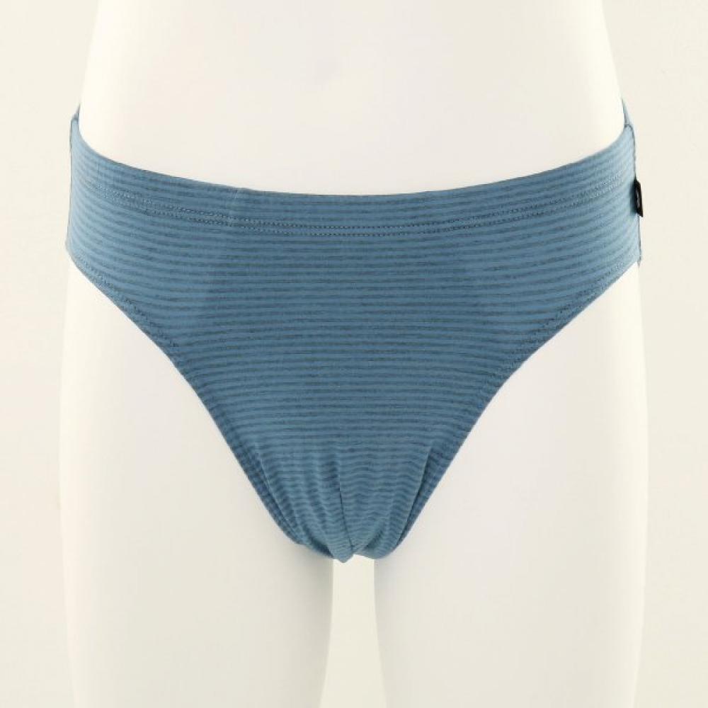 Wacoal Мужские трусы-слипы в полоску из импортного микромодала S Wmp2370p Blue/110