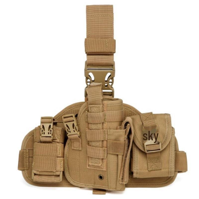 Multifunktionale, schnelltrocknende Werkzeugtasche für Beine und Hüfte für Outdoor-Sportarten