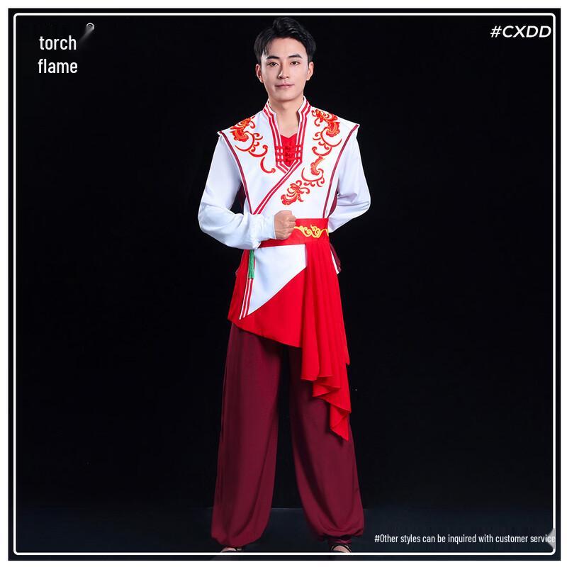 Traditional Chinese Dance Performance Costume M