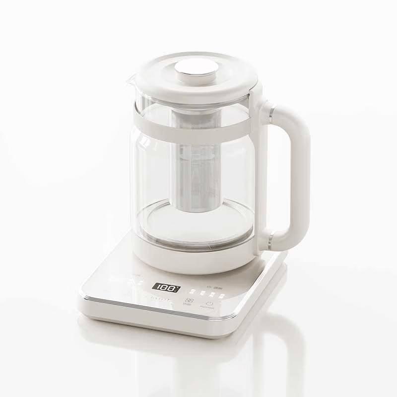 LISM Multifunction Glass Tea & Health Pot