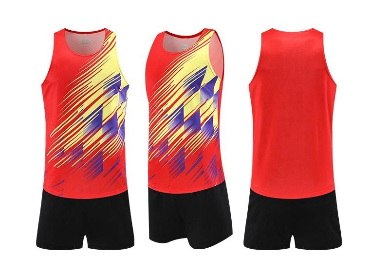 

Молодежная спортивная одежда: Унисекс тренировочная форма, беговой жилет, соревновательная экипировка для мальчиков и девочек. L