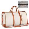 Suit Storage Bag Travel Women PU Folding Travel Bag Large Capacity Hand Luggage