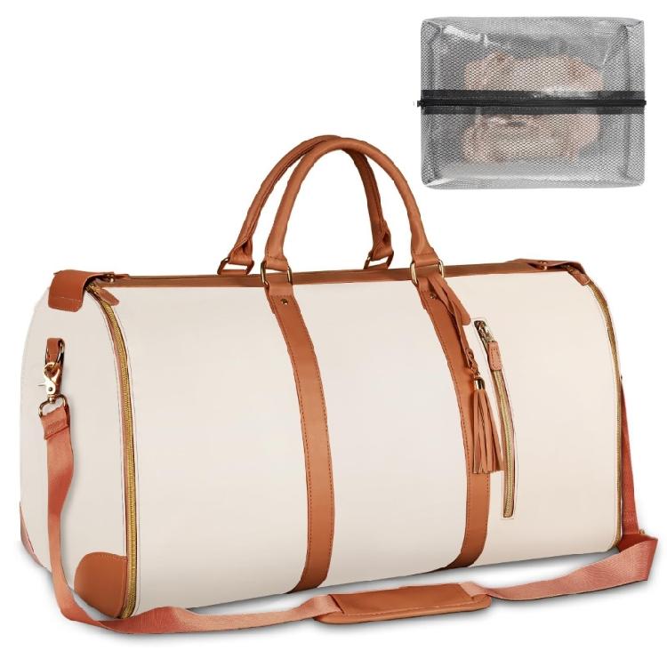 Suit Storage Bag Travel Women PU Folding Travel Bag Large Capacity Hand Luggage