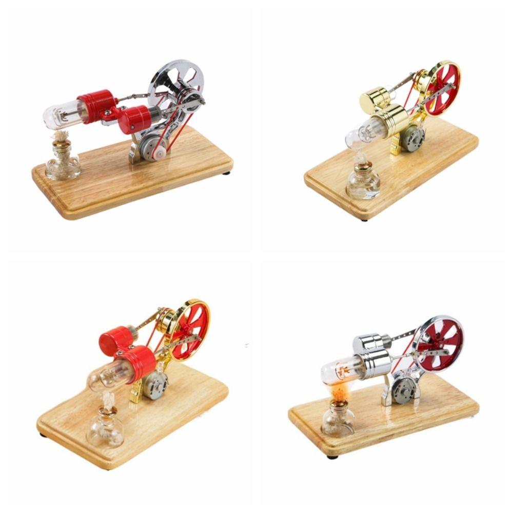 Technology Inventions Science Experiment Toys Hot Air Engine Motor Model Early Childhood